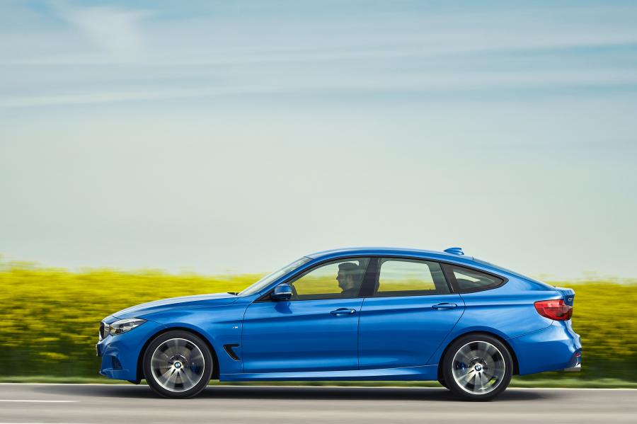  BMW 340i Gran Turismo M Sport (F34) 2016 года  (WW) (фото 11 из 28)
